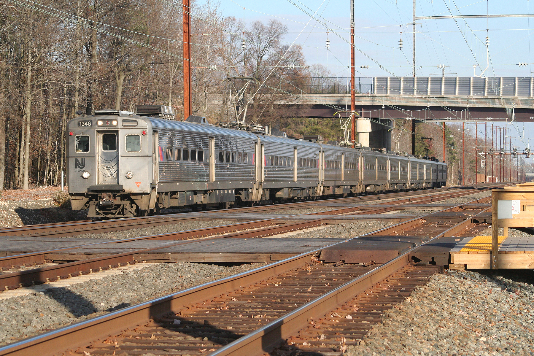 NJT Comet Cars in Maryland
