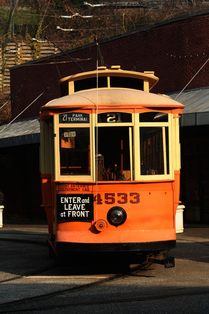Baltimore Streetcar Museum 1904 Brill 4533