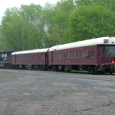 The NS Track Geometry Train In Duncannon