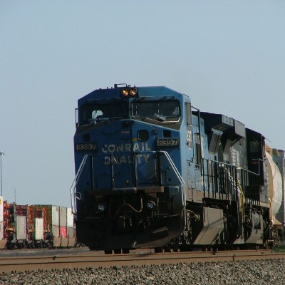 NS's Olded GE Widecabs and Newest GE Widecabs at Harrisburg Intermodal