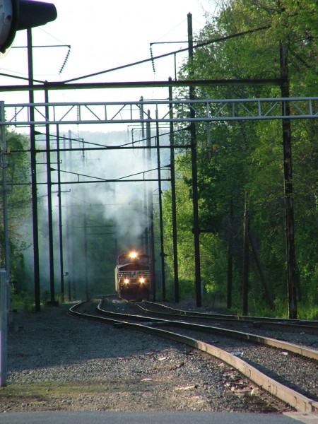 NS Coal Train Going Down The Enola Branch
