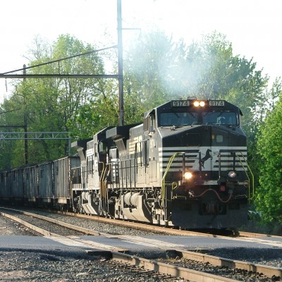 NS Coal Train On The Enola Branch