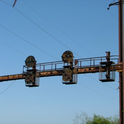 PRR Position Light Signals on the NS Enola Branch