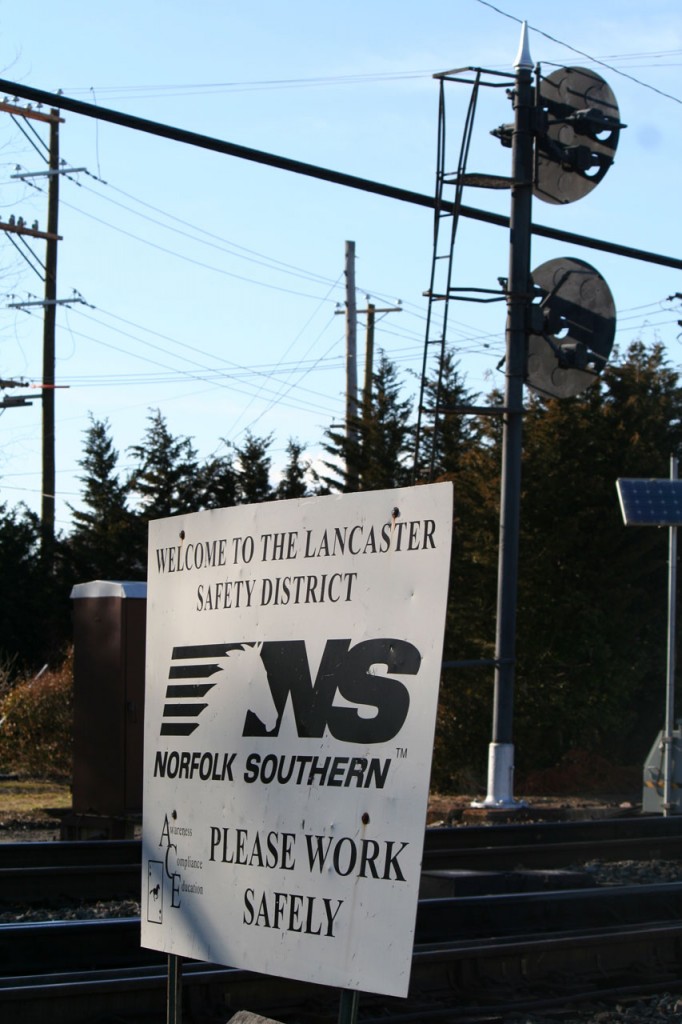 NS Signage in Perryville