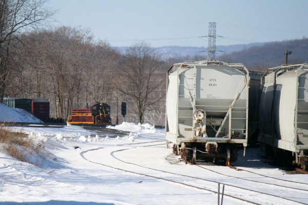 JVRR From The Lewistown Station